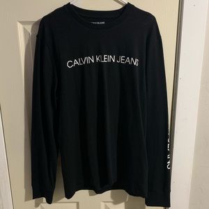 Calvin Klein long sleeve shirt